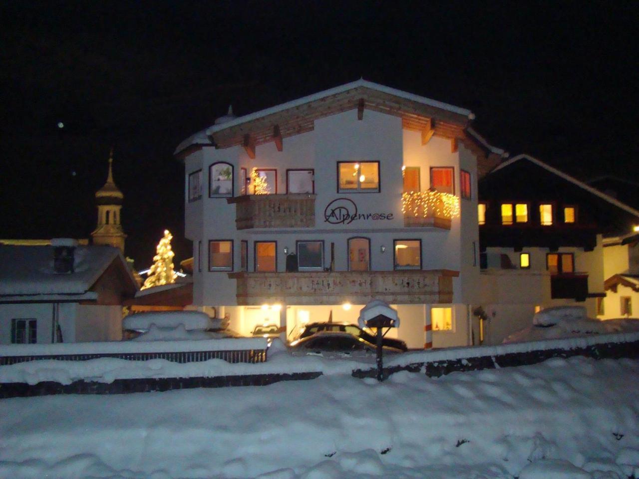 Alpenrose Hotel-Garni Gerlos Exterior foto